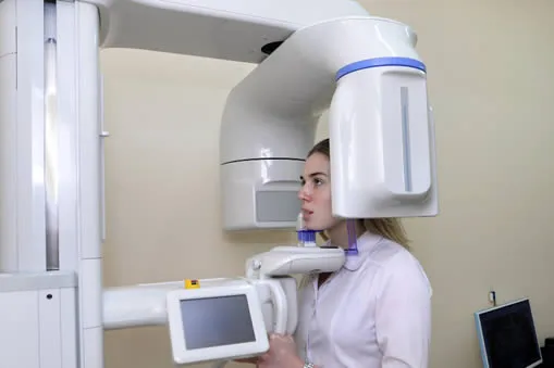 CBCT cone beam dental imaging machine