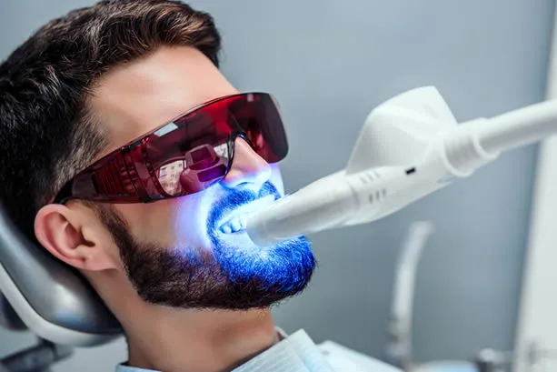 Zoom!® Teeth Whitening Procedure