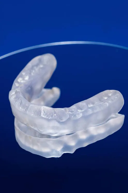 Teeth grinding mouth guard