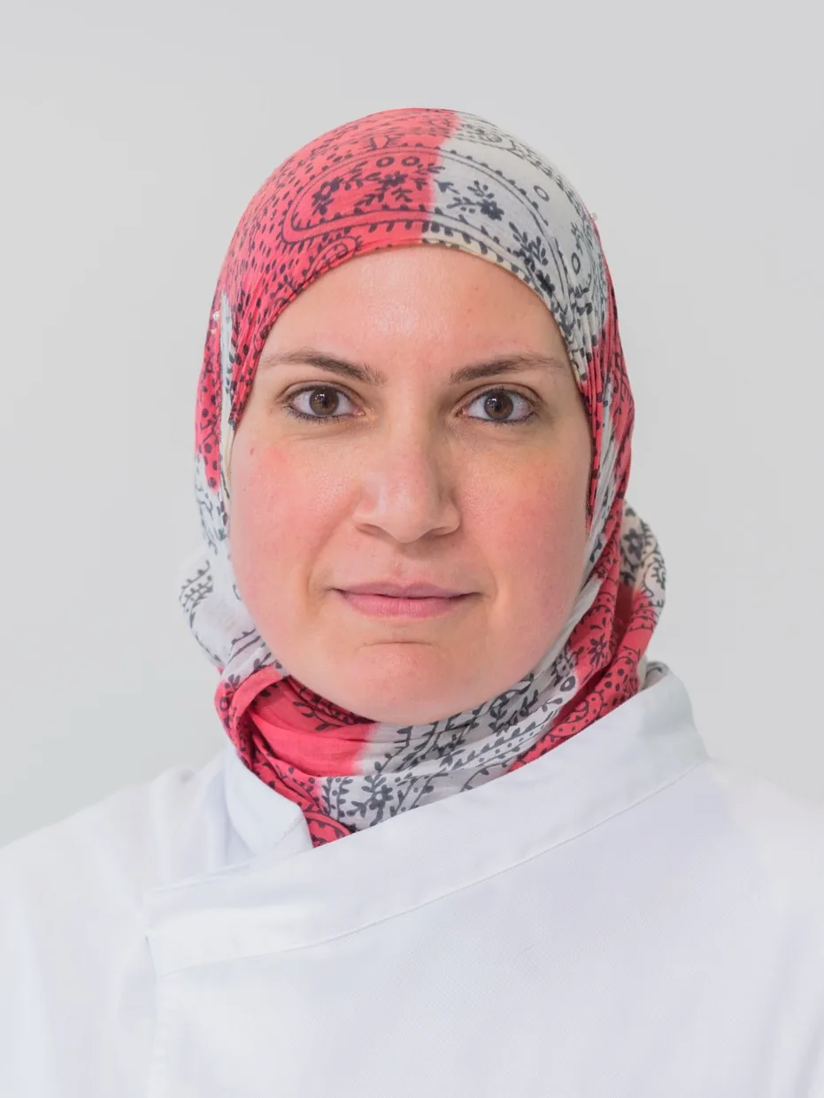 Dr. Nermeen Khazan at Village Dental Clinic