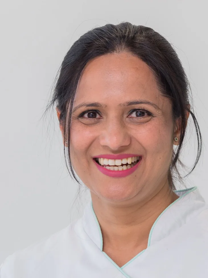 Dr. Sarita Adhikari at Village Dental Clinic